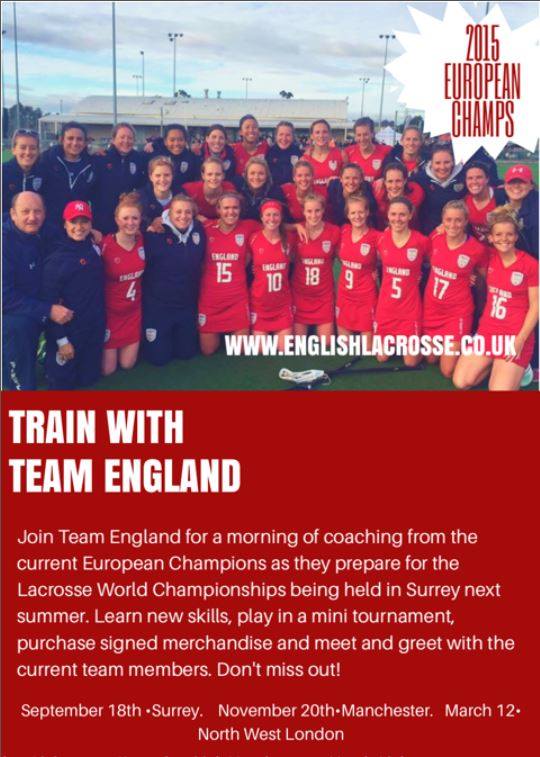 Train with Team England