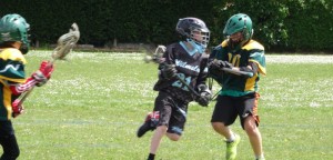 Junior boys lacrosse