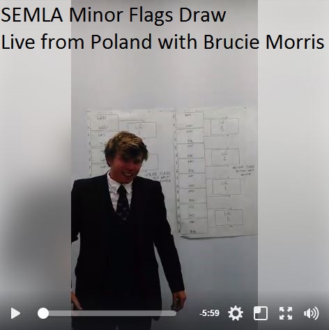 SEMLA Minor Flags draw live from Poland with Brucie Morris